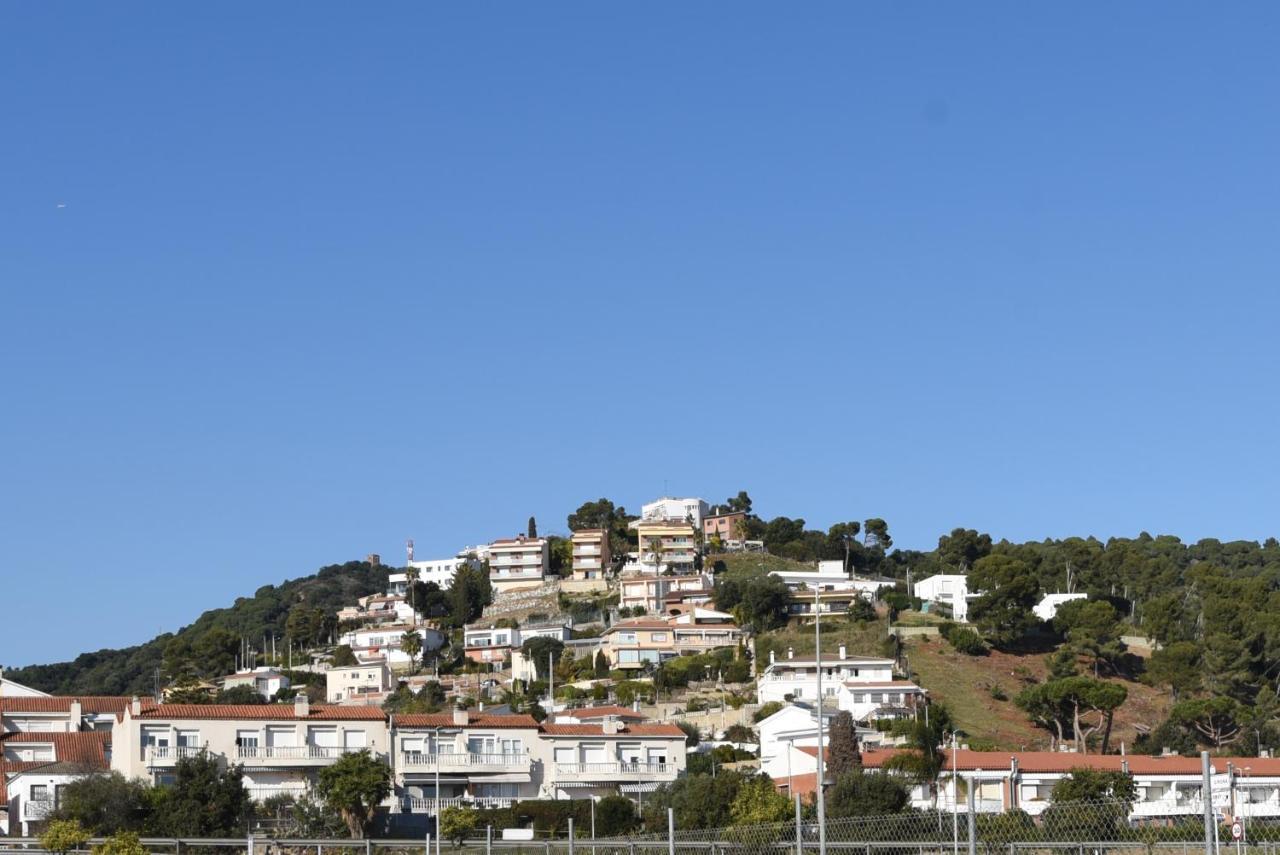 Villa Miramar Panoramic Views Santa Susanna Buitenkant foto